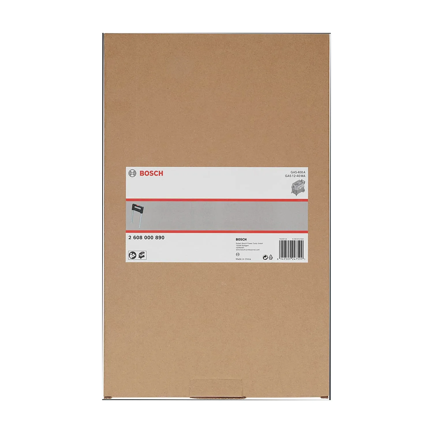Bosch Telescopic Handle for Dust Extractors, 2 608 000 890