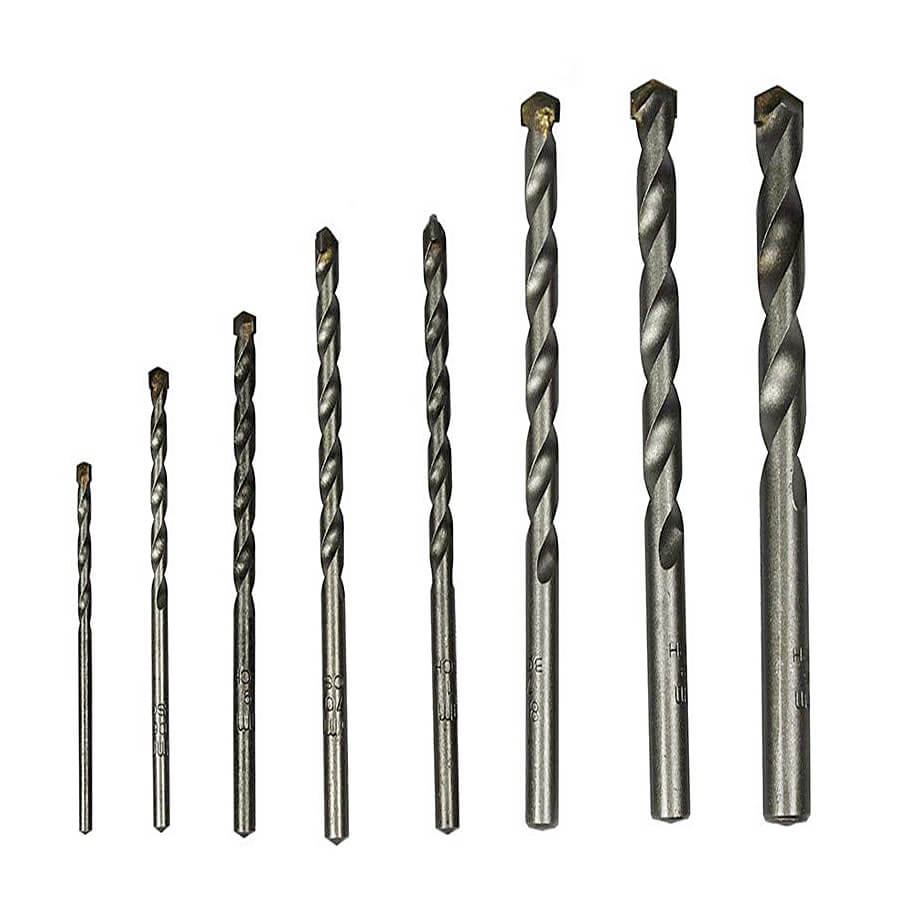 Bosch 8 Pcs Masonry Drill Bit Set CYL-2, 2 608 578 156