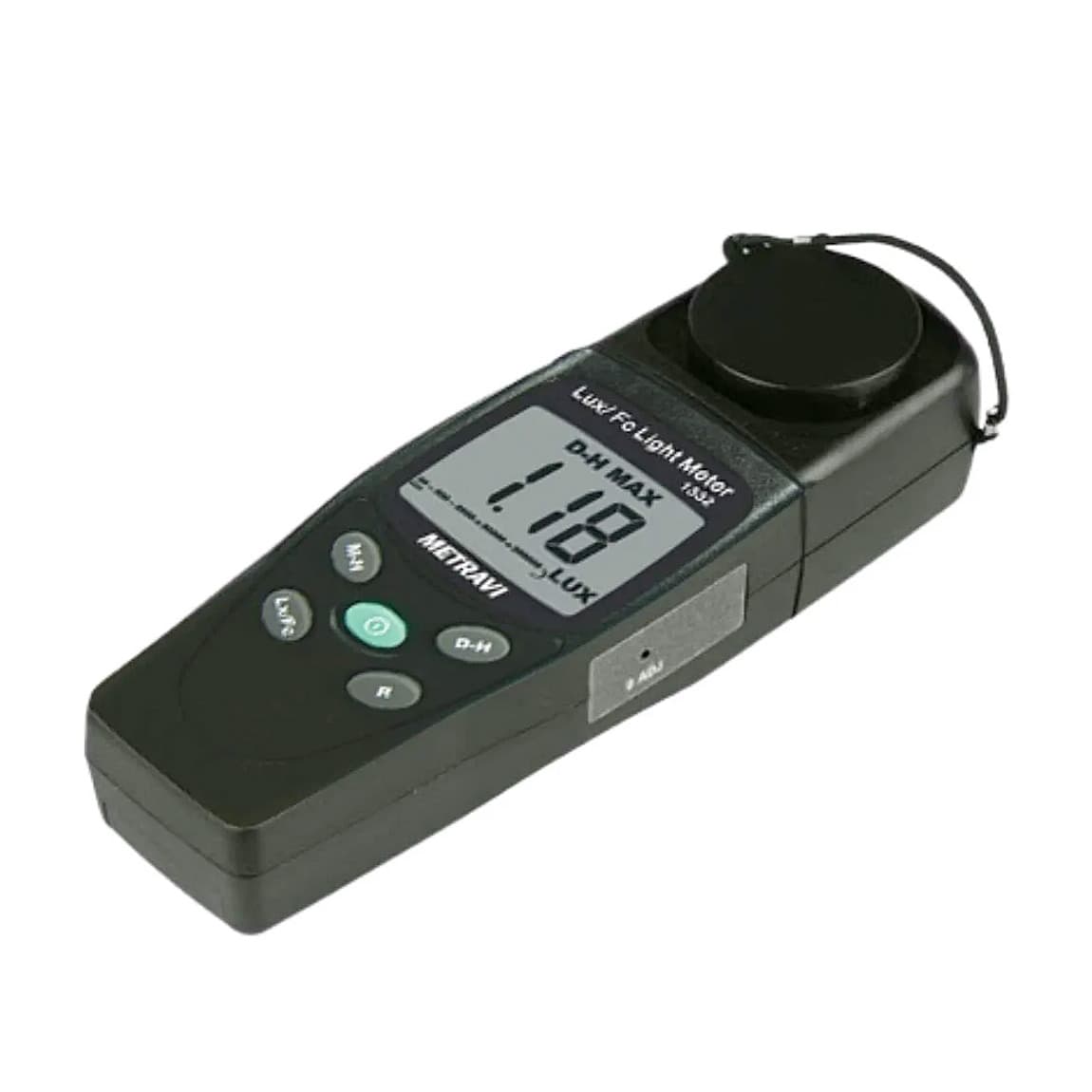 Metravi 0 - 20000 FC Digital Lux Meter (Measures In Lux & In Foot Candle), 1332