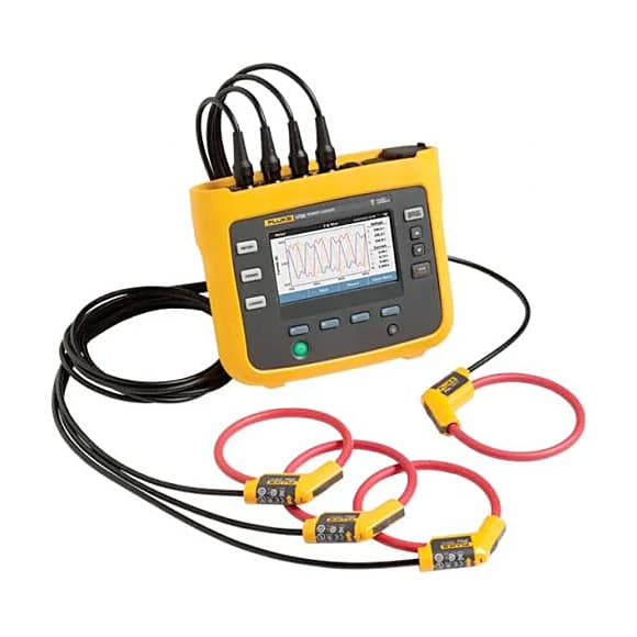 Fluke 1736 100 - 500V Three-Phase Power Quality Loggers