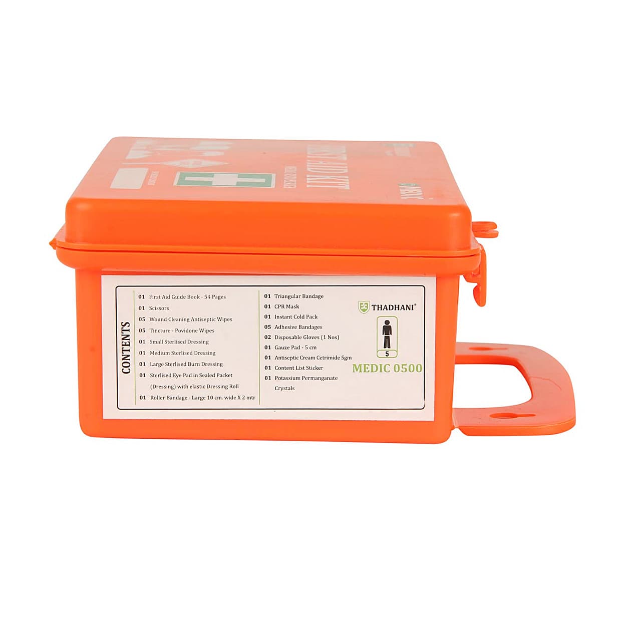 Medic 0500 First Aid Kit For 5 Person