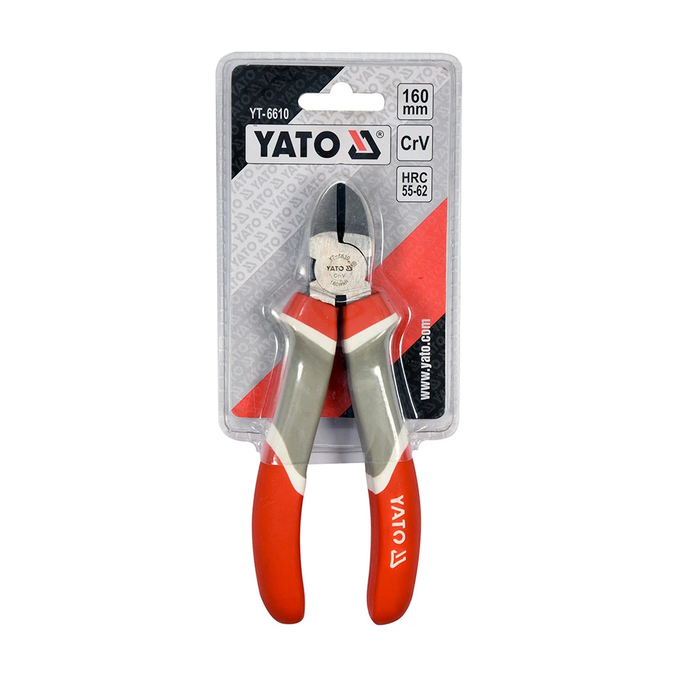Yato 6 inch / 160 mm Side Cutting Pliers, YT-6610