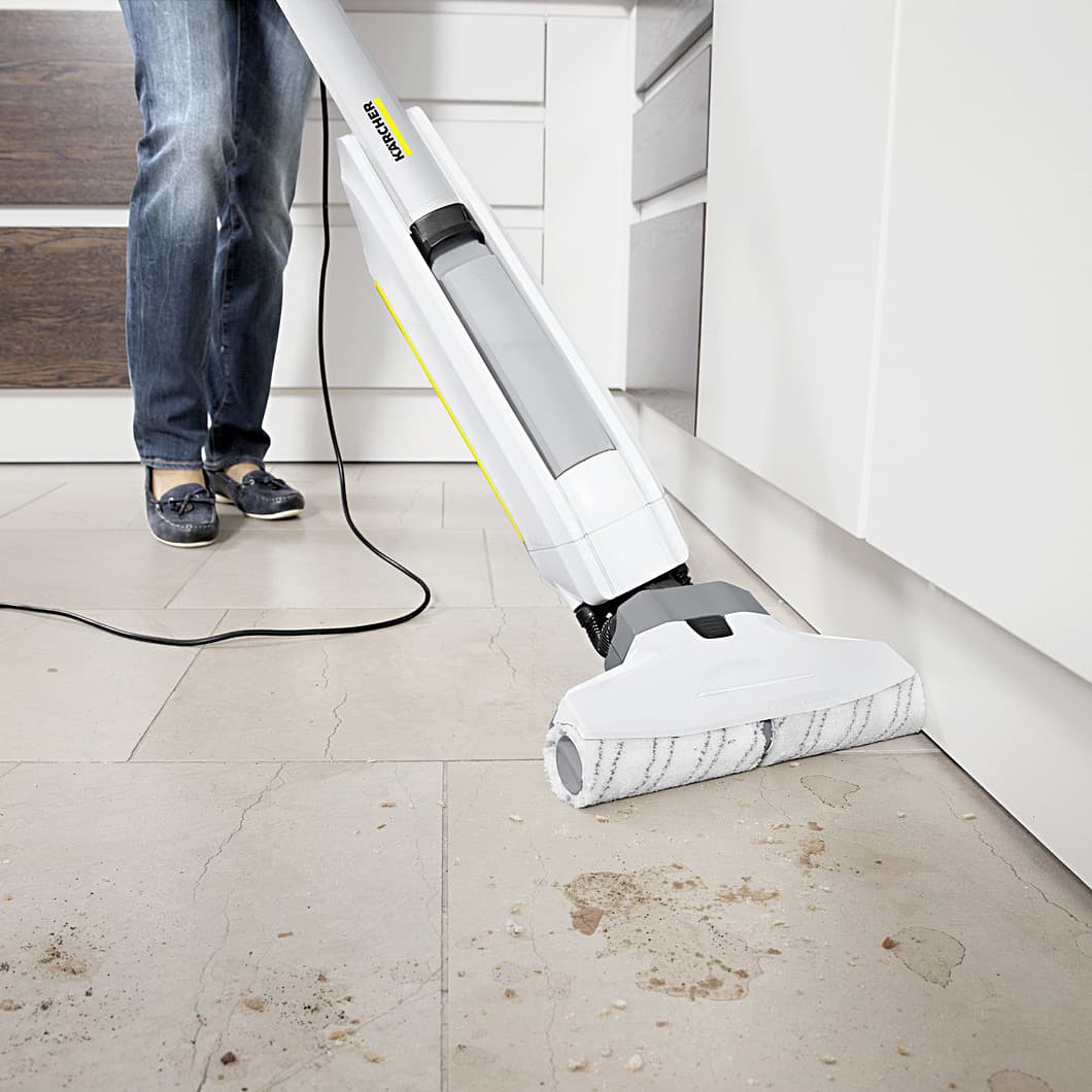 Karcher 460W FC5 2-In-1 Premium Hard Floor Cleaner (2-Tank System), 1.055-460.0