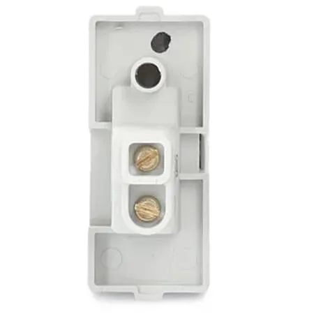 Schneider Electric Opale 16 Amp 1 Way Switch - White (Pack of 20 Pcs), X1101WH