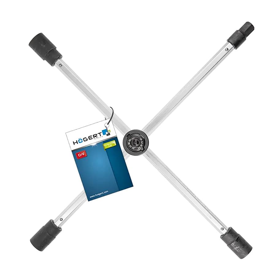 Hogert 17 x 19 x 21 mm Cross Wrench, HT8G311