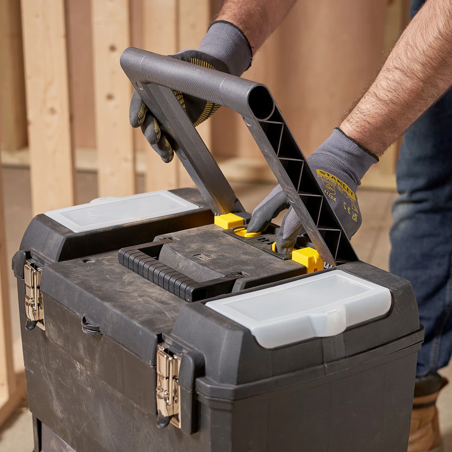 Stanley 2 In 1 Classic Mobile Work Center, 1-93-968