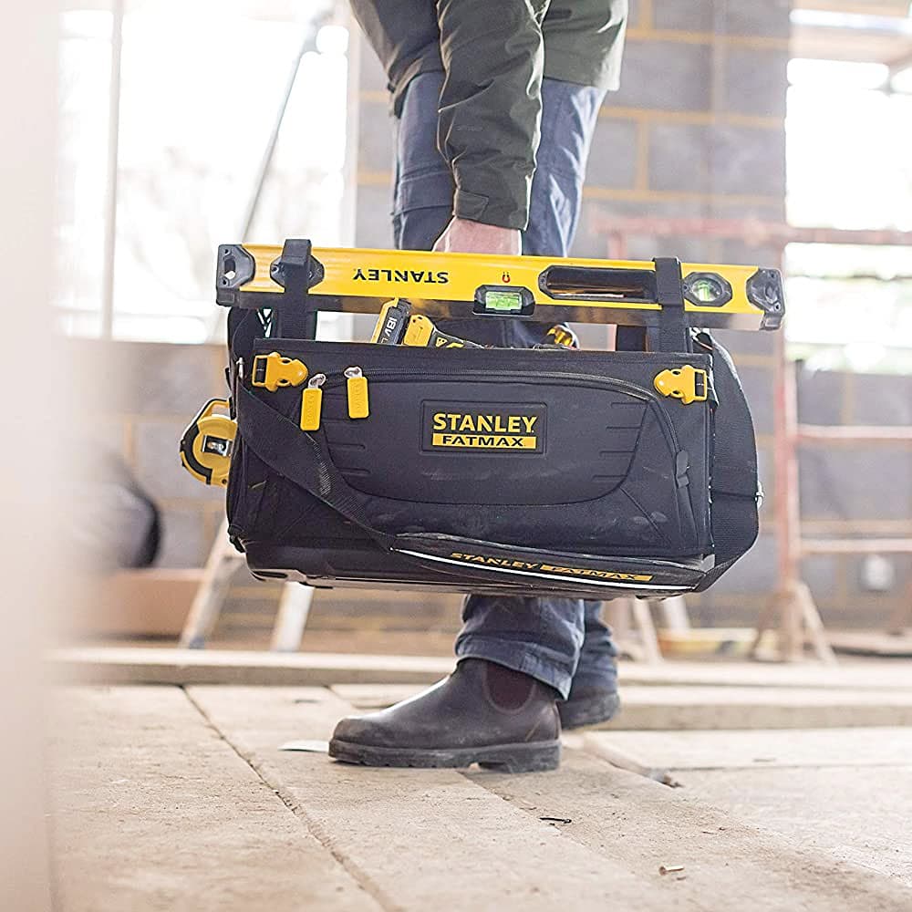 Stanley 500 mm / 20 inch FatMax Quick Access Premium Tote Bag, FMST1-80146