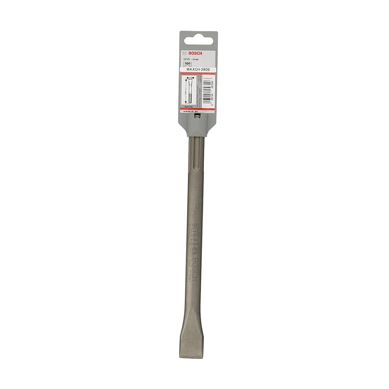 Bosch 25 x 280 mm Flat Cold Chisel with SDS Max, 2 608 690 569