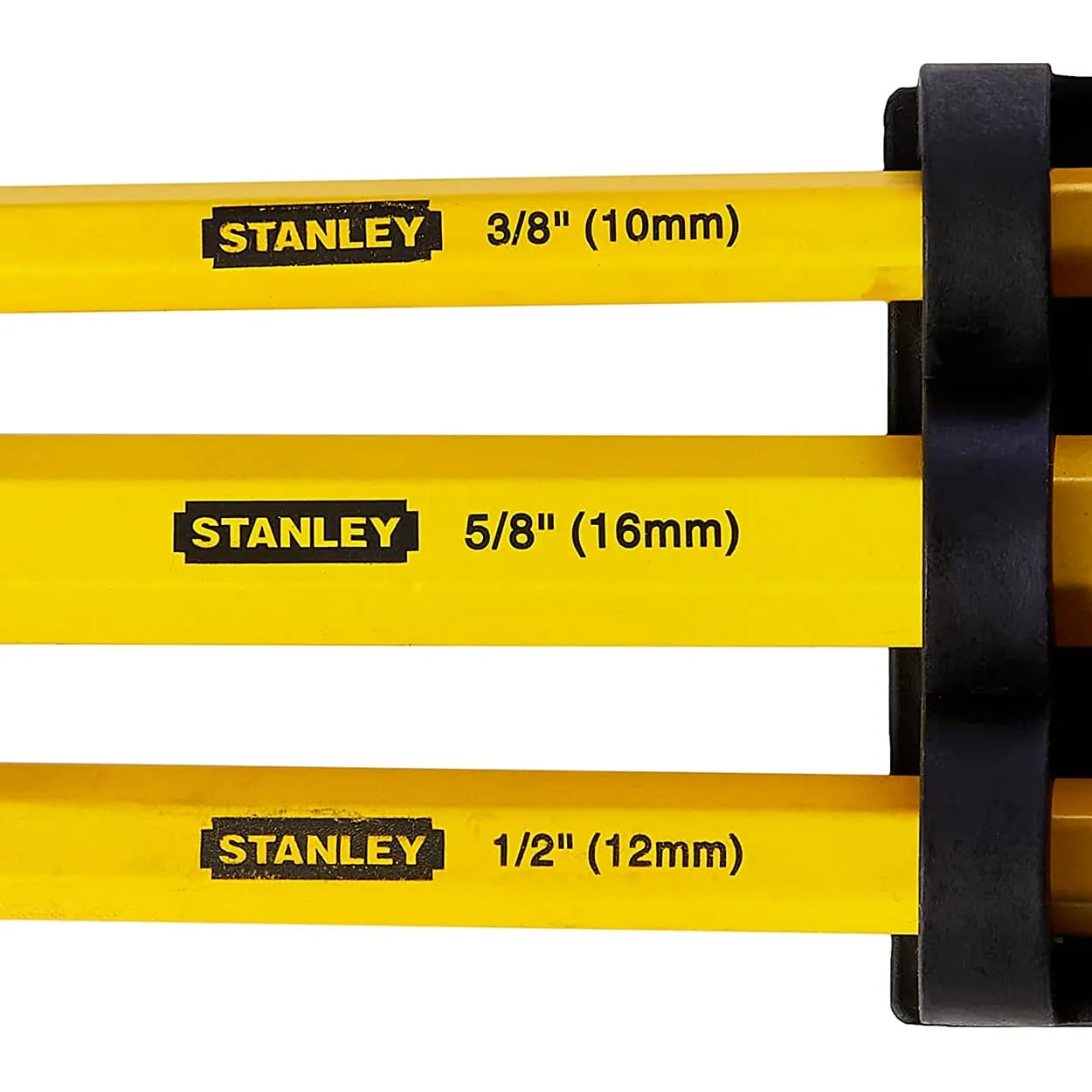 Stanley 3 Pcs Cold Chisel Set, 4-18-298