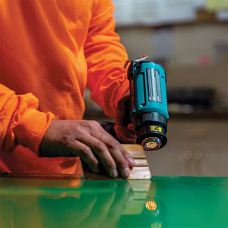 Makita 18V LXT Li-Ion Cordless Heat Gun (Bare Tool), XGH01ZK