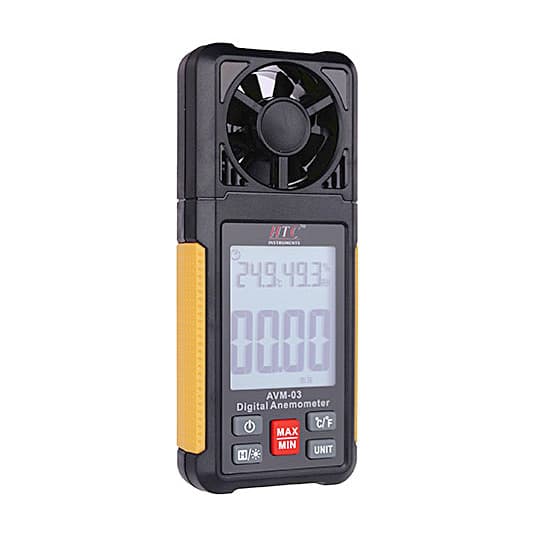 HTC 0.70 - 30.00 m/s Mini Anemometer, AVM-03
