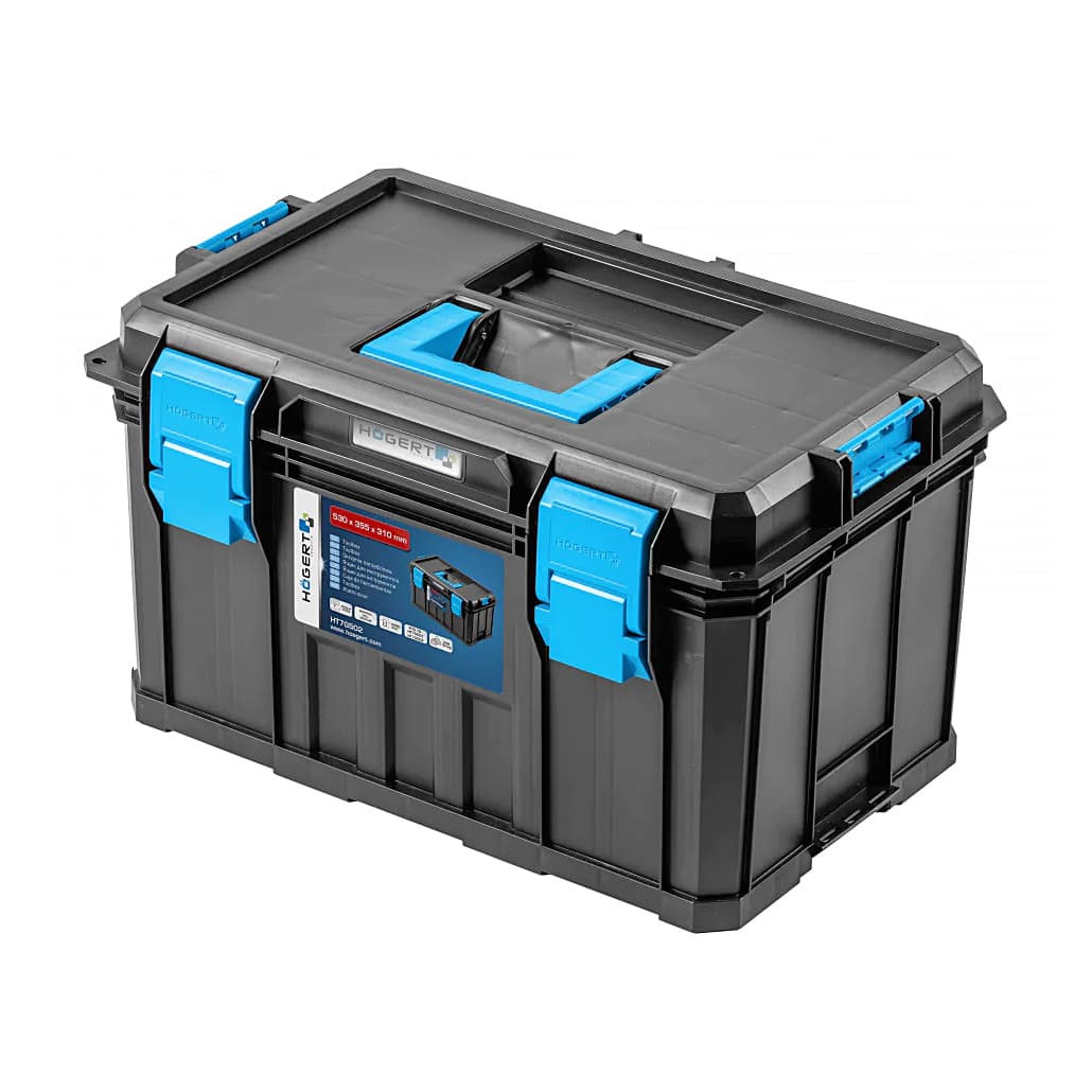 Hogert 825 x 360 x 517 mm Tool Box Set (4-in-1), HT7G500