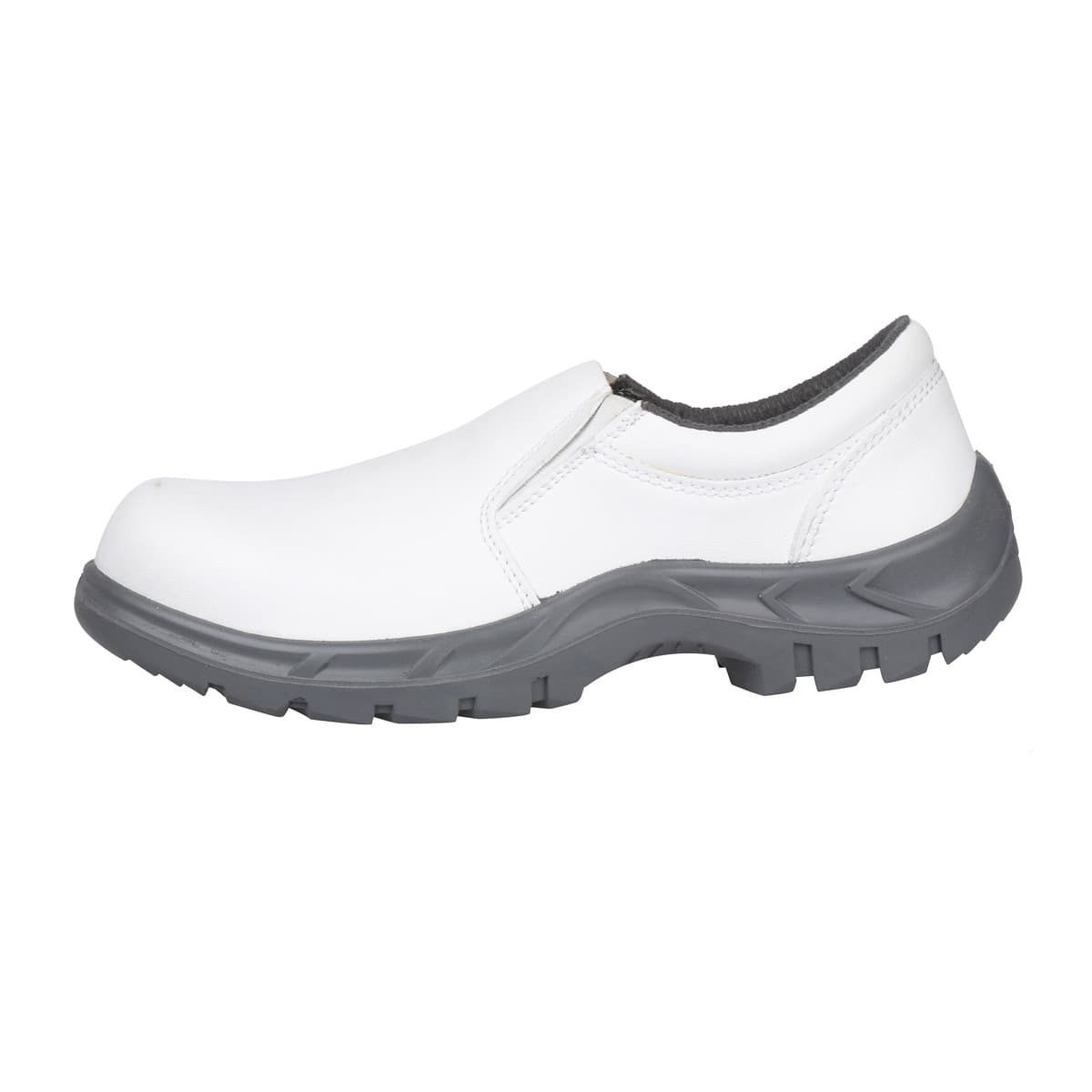 Karam Men's Executive Abwarf Safety Shoe - Fibre Toe (White), FS13RG