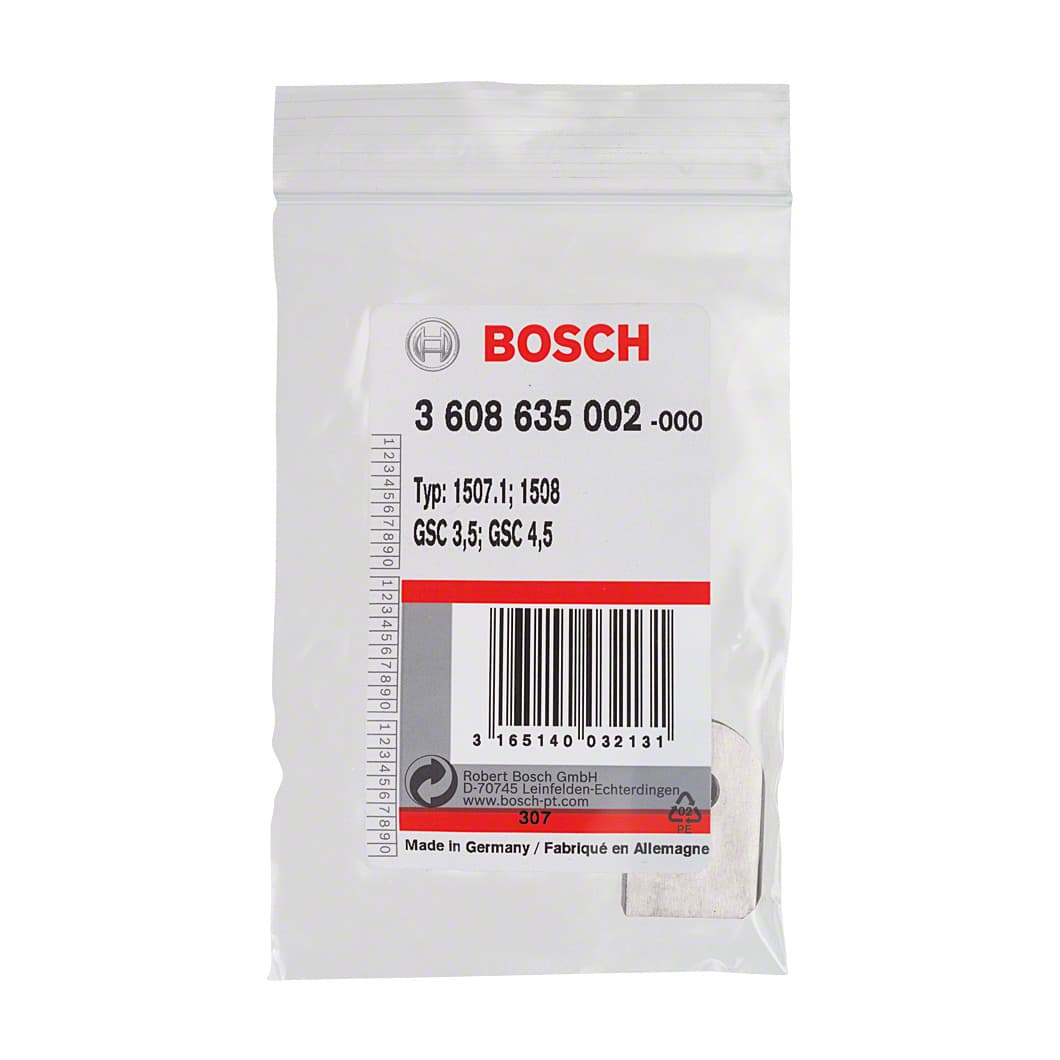 Bosch Lower Blade Shear, 3 608 635 002