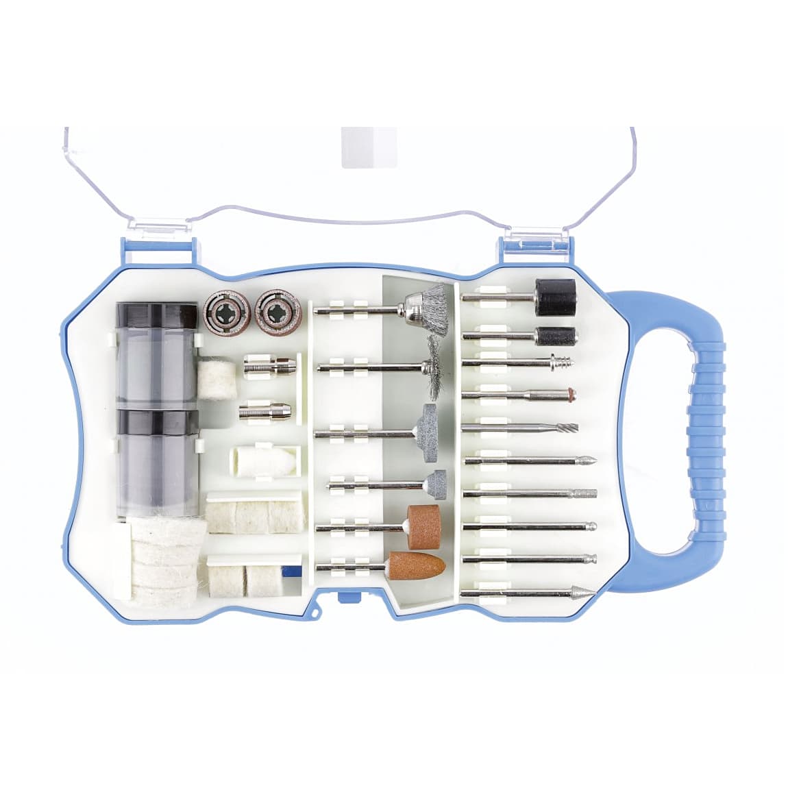 Hogert 71 Pcs Spare Accessories Set for Mini Grinder, HT2E116