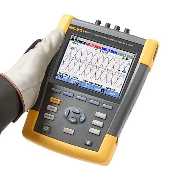 Fluke 434-II Power Quality and Energy Analyzers