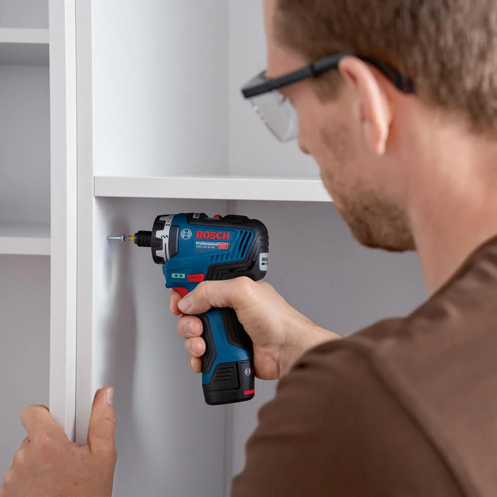 Bosch 12V Lithium-ion Professional Cordless Screwdriver (Bare Tool), GSR 12V-35 HX