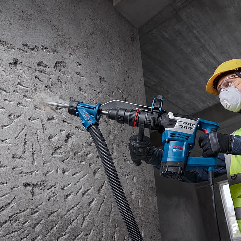 Bosch 7.8J / 1100W Professional Demolition Hammer with SDS Max, GSH 5 MX