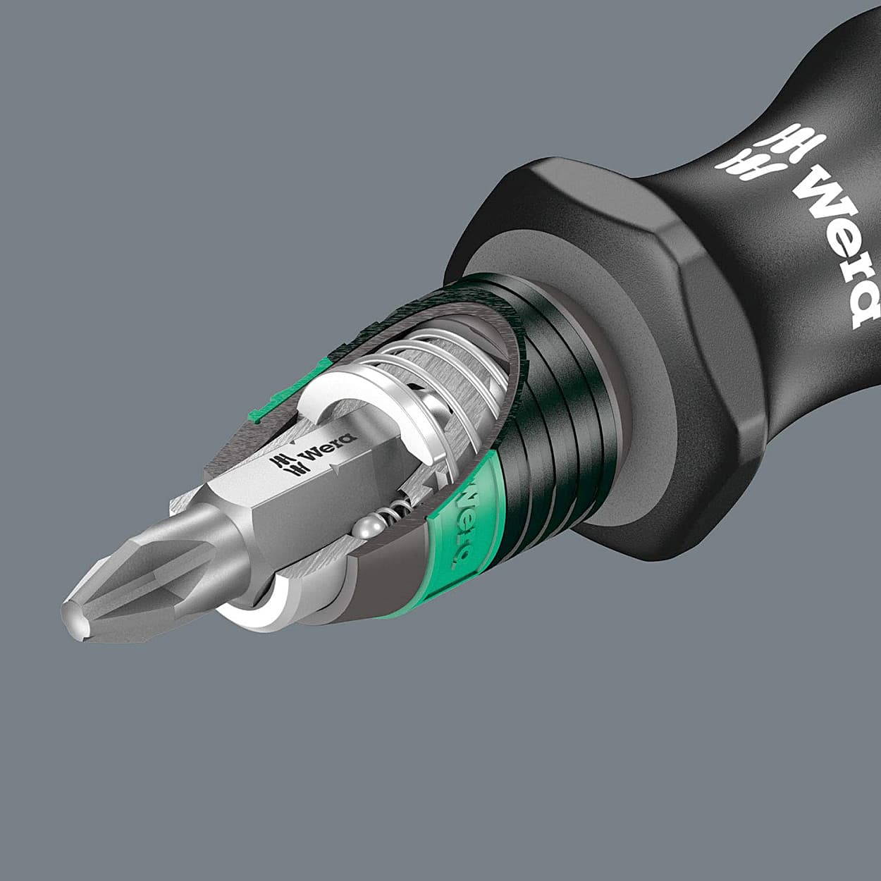 Wera 7 Pcs Kraftform Kompakt 25 With Pouch, 05051024001