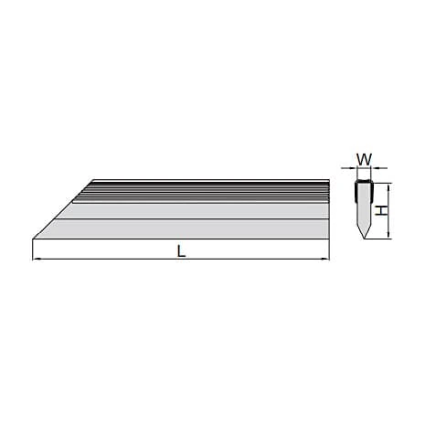 Insize 300 mm / 12 inch Straight Edge, 4700-300