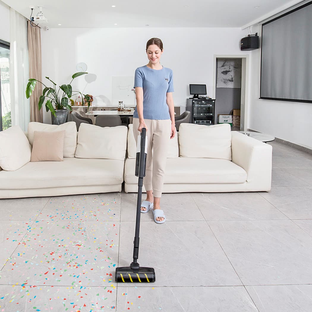 Karcher 18V 2-In-1 Cordless Handheld Vacuum Cleaner (VC4S), 1.198-291.0