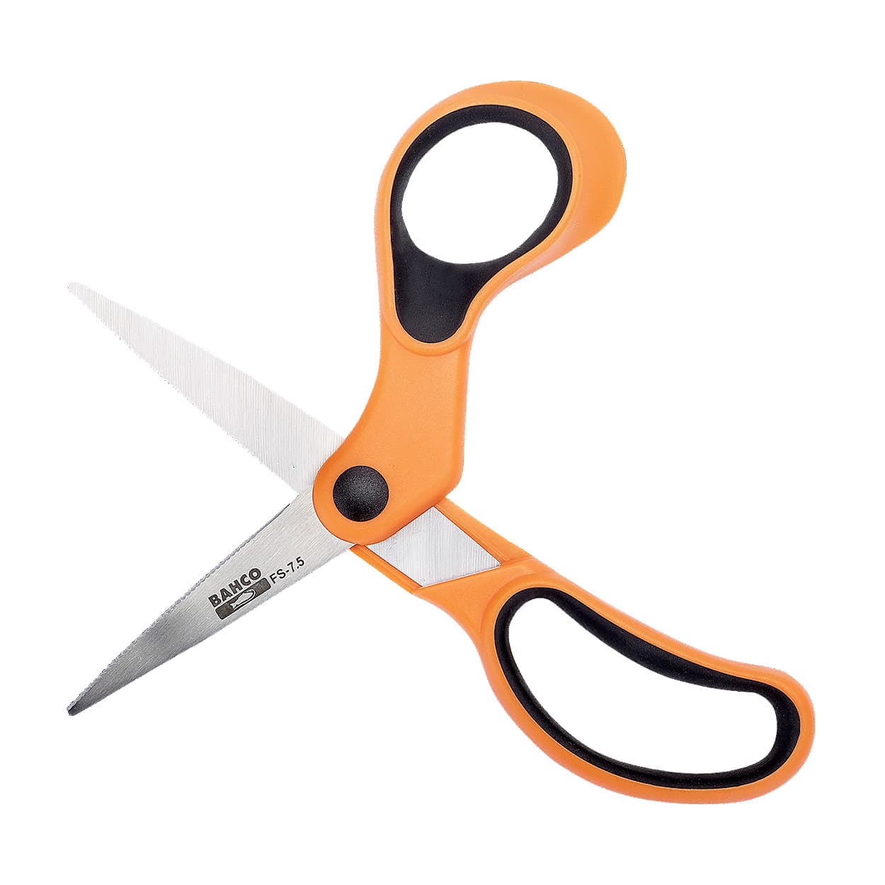 Bahco 200 mm / 8 inch Floral Scissor With Soft Touch Finger Loop-Large, FS-7.5