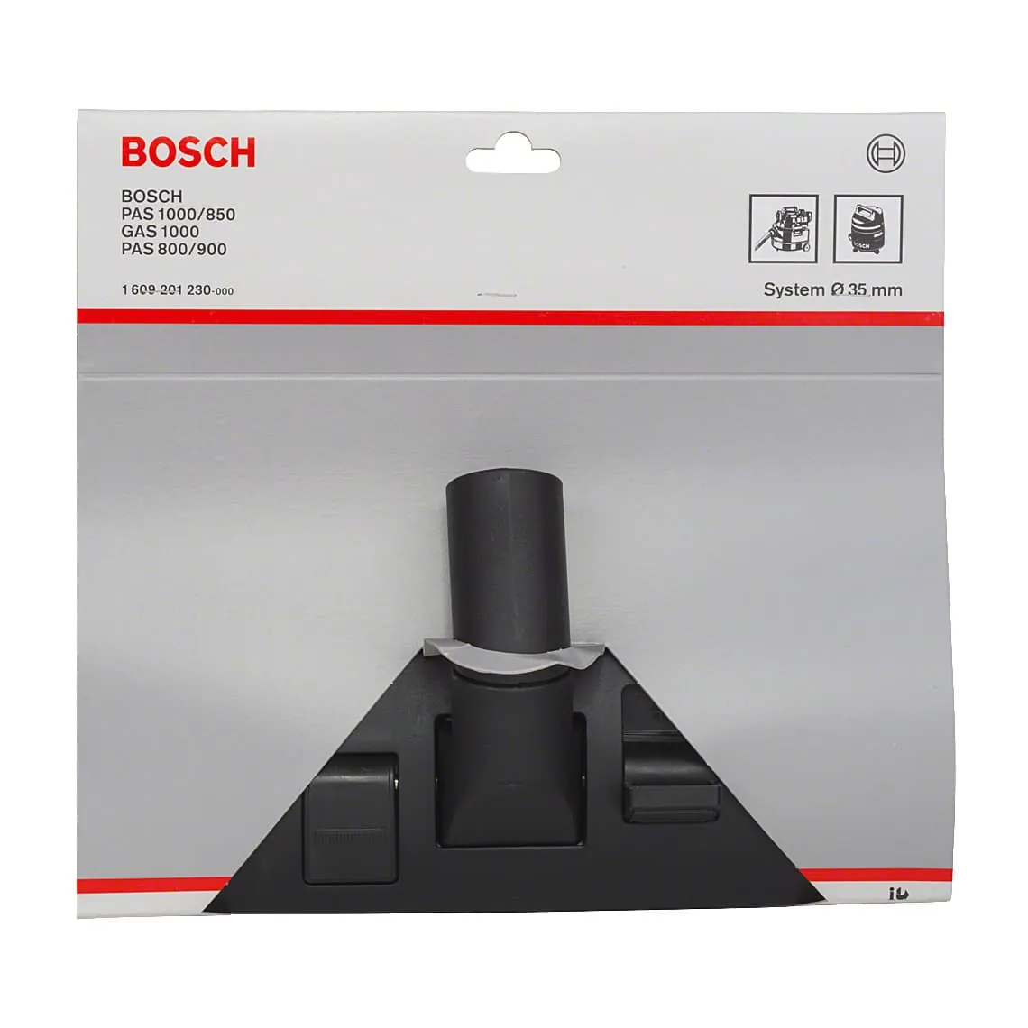 Bosch 35 mm Floor Nozzle, 1 609 201 230