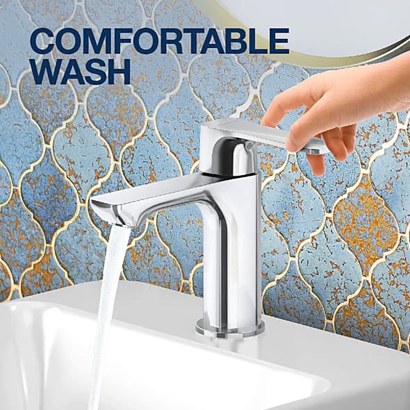 Kohler Fore Tri Pillar Tap In Polished Chrome Finish, K-27484IN-4-CP