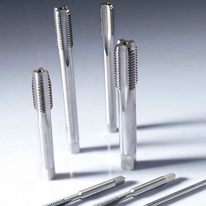 JK 1/2 Inch UNF HSS Thread Hand Tap (Set of 3 Pcs), 9110041
