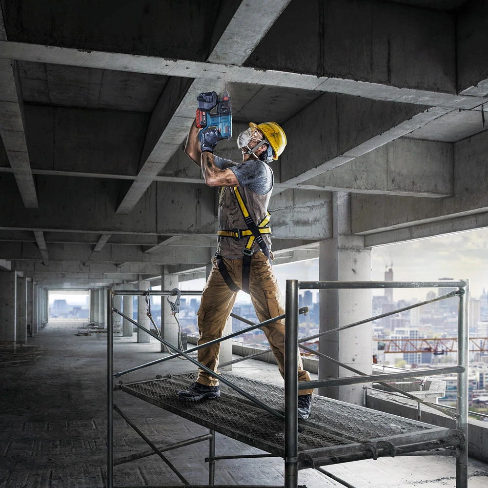 Bosch 18V Professional Cordless Rotary Hammer with SDS Plus (Brushless), GBH 180-LI