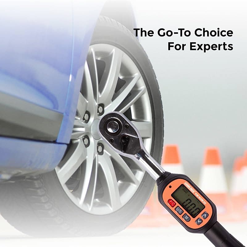 Kusam-Meco 0 - 30 nm Mini Digital Torque Wrench (1/4 Inch Sq. Drive), KM-NGM-30