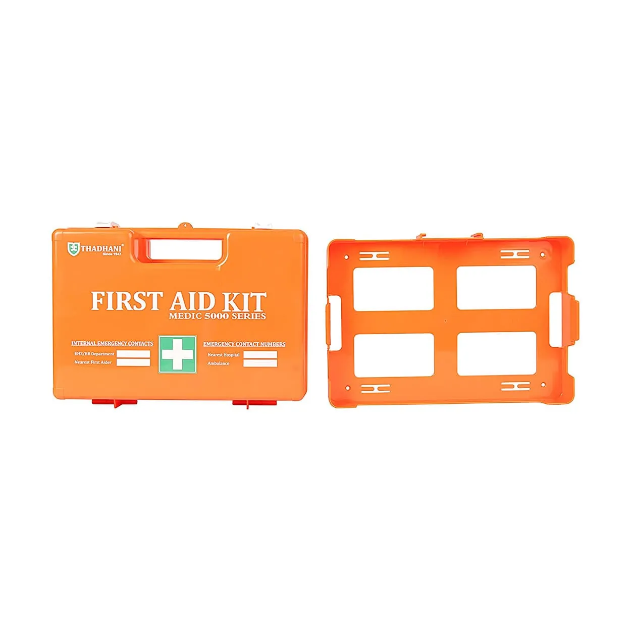 Medic 5000 First Aid Kit For 50 Person (ANSI /OSHA Class A)