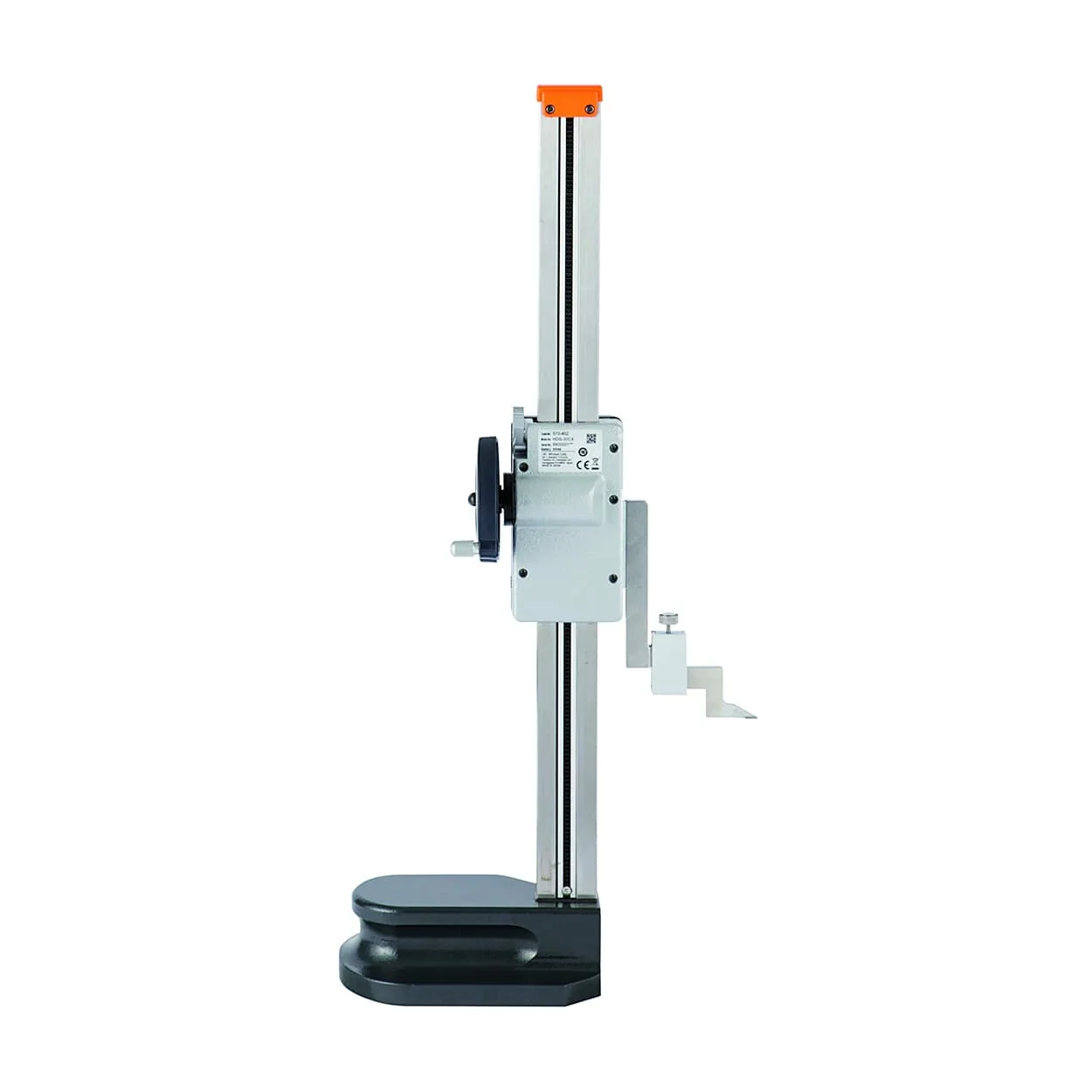 Mitutoyo 300 mm / 12 inch Absolute Digimatic Height Gauge With Slider Feed Wheel, 570-412