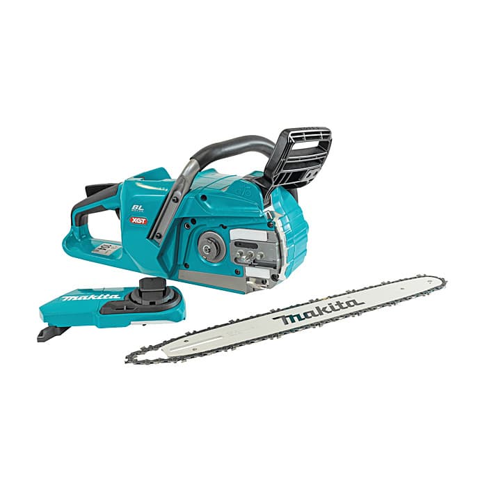 Makita 40Vmax XGT BL 400 mm (16") Cordless Chain Saw With Tool-less Tension Adjustment (Bare Tool), UC016GZ