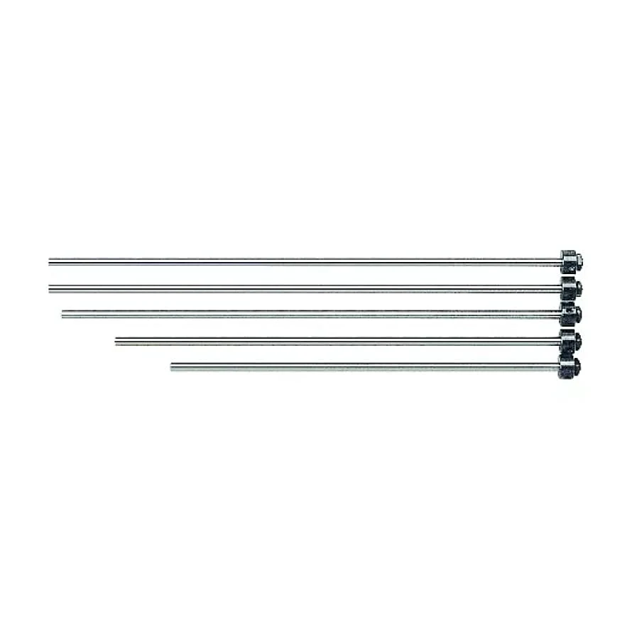 Mitutoyo 0 - 100 mm Depth Micrometer with Interchangeable Rods (63.5 mm Base Width), 129-111