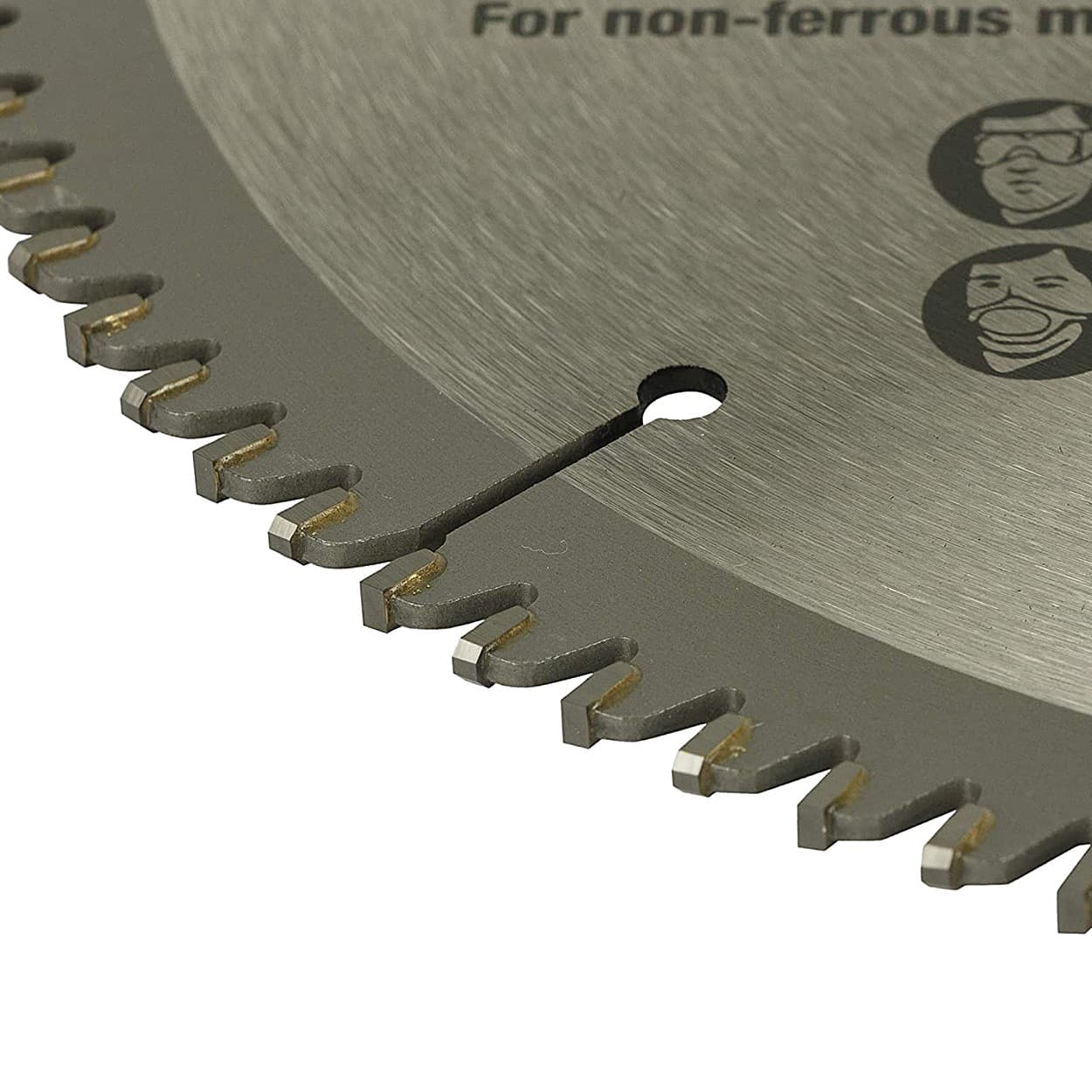 Dewalt 10 inch / 254 mm Circular Saw Blade For Cutting Aluminium (100 Teeth), DW03220-IN