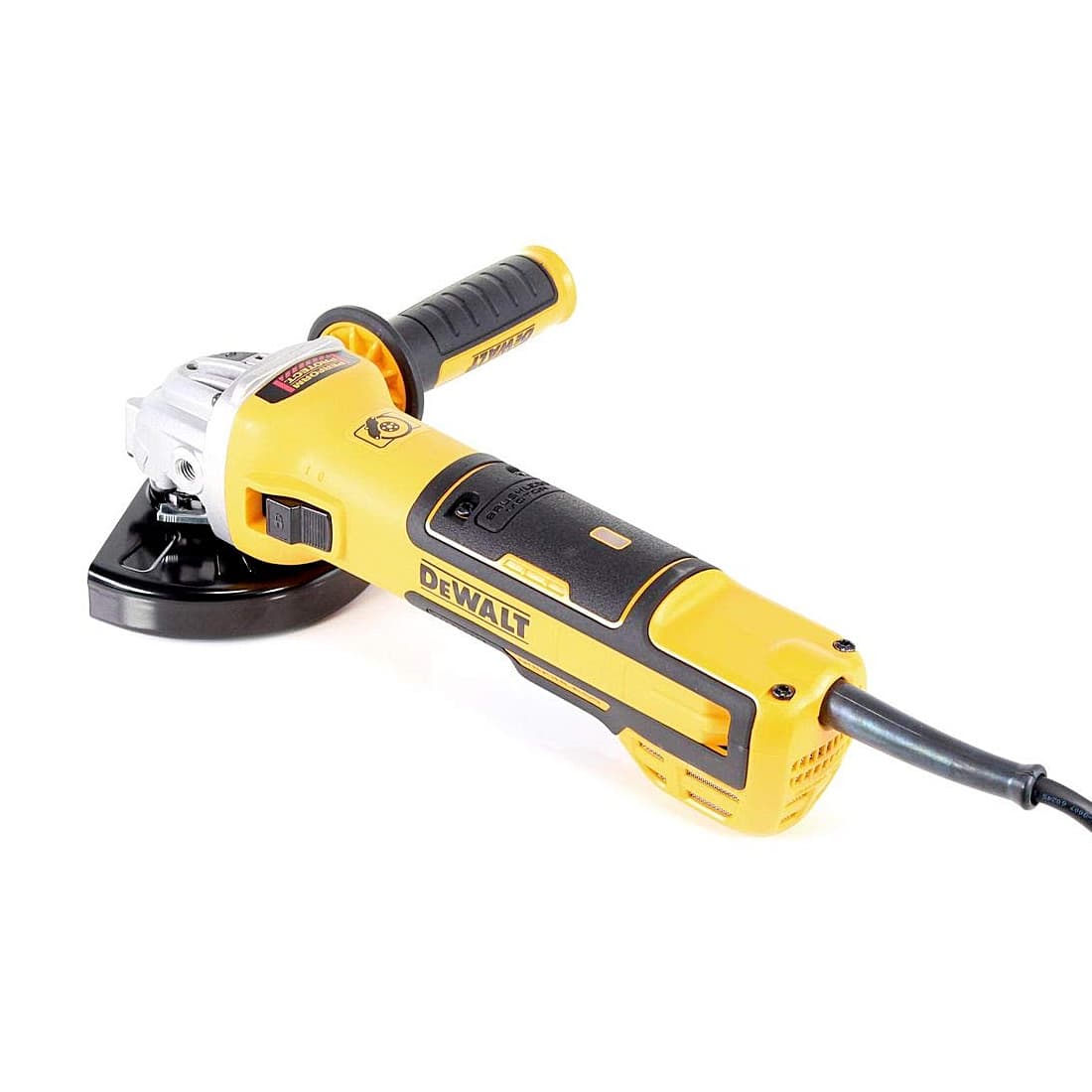 Dewalt 1700W / 125mm Heavy Duty Brushless Medium Angle Grinder-Perform & Protect Shield, DWE4347-QS