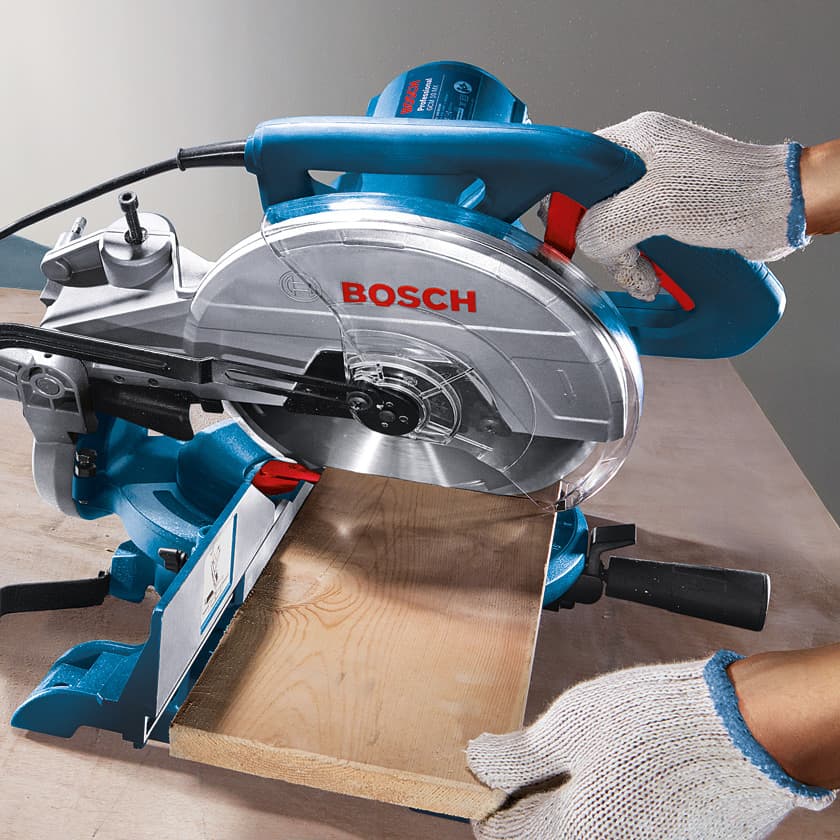 Bosch 254mm 1700W Professional Slide Mitre Saw, GCM 10 MX