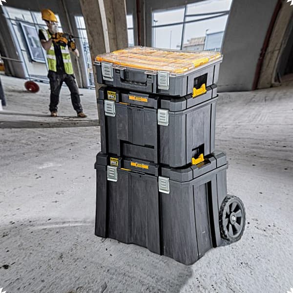 Dewalt Deep TSTAK Box With 30kg Load Capacity, DWST83346-1
