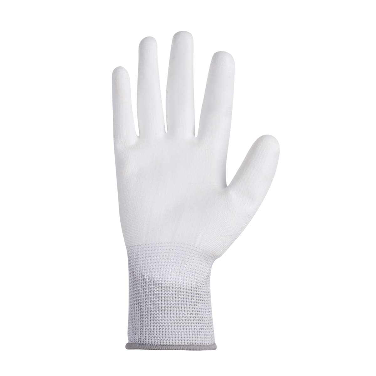 Karam White Supported Hand Gloves (Extra Large) (Pack Of 12 Pair), HS21