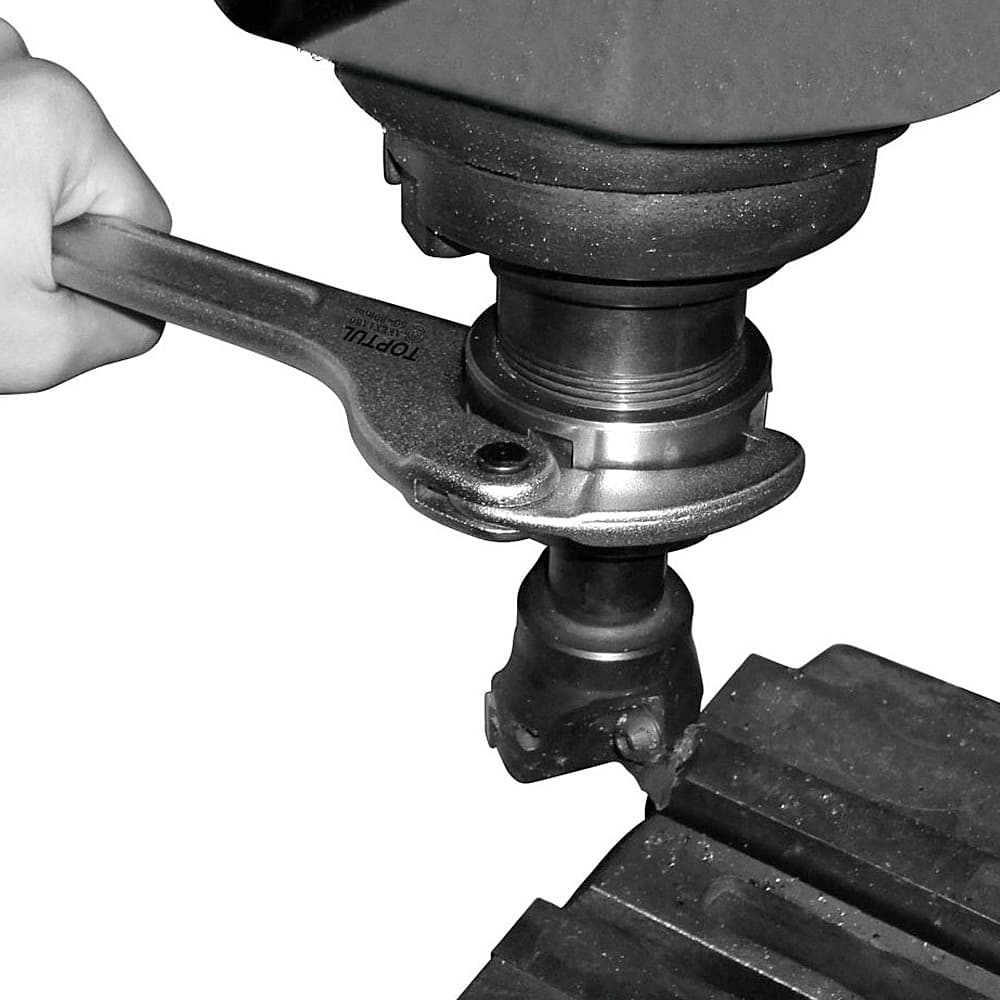 Toptul 120 - 180 mm Adjustable Hook Spanner Wrench, AEEX1AA8