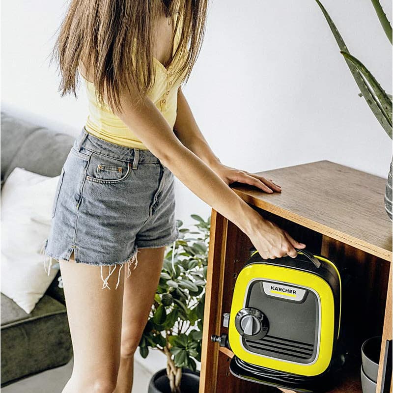 Karcher 110 Bar, 360 L/hr K Mini Portable Pressure Washer, 1.600-051.0