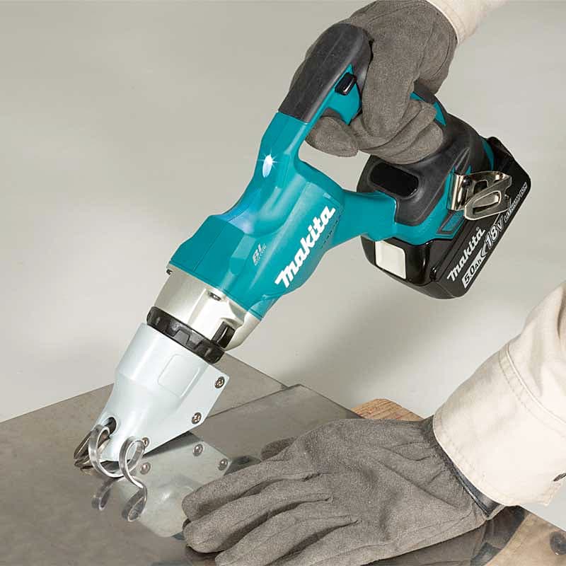 Makita 18V LXT BL 2.0 mm Cordless Metal Shear (Bare Tool), DJS200Z