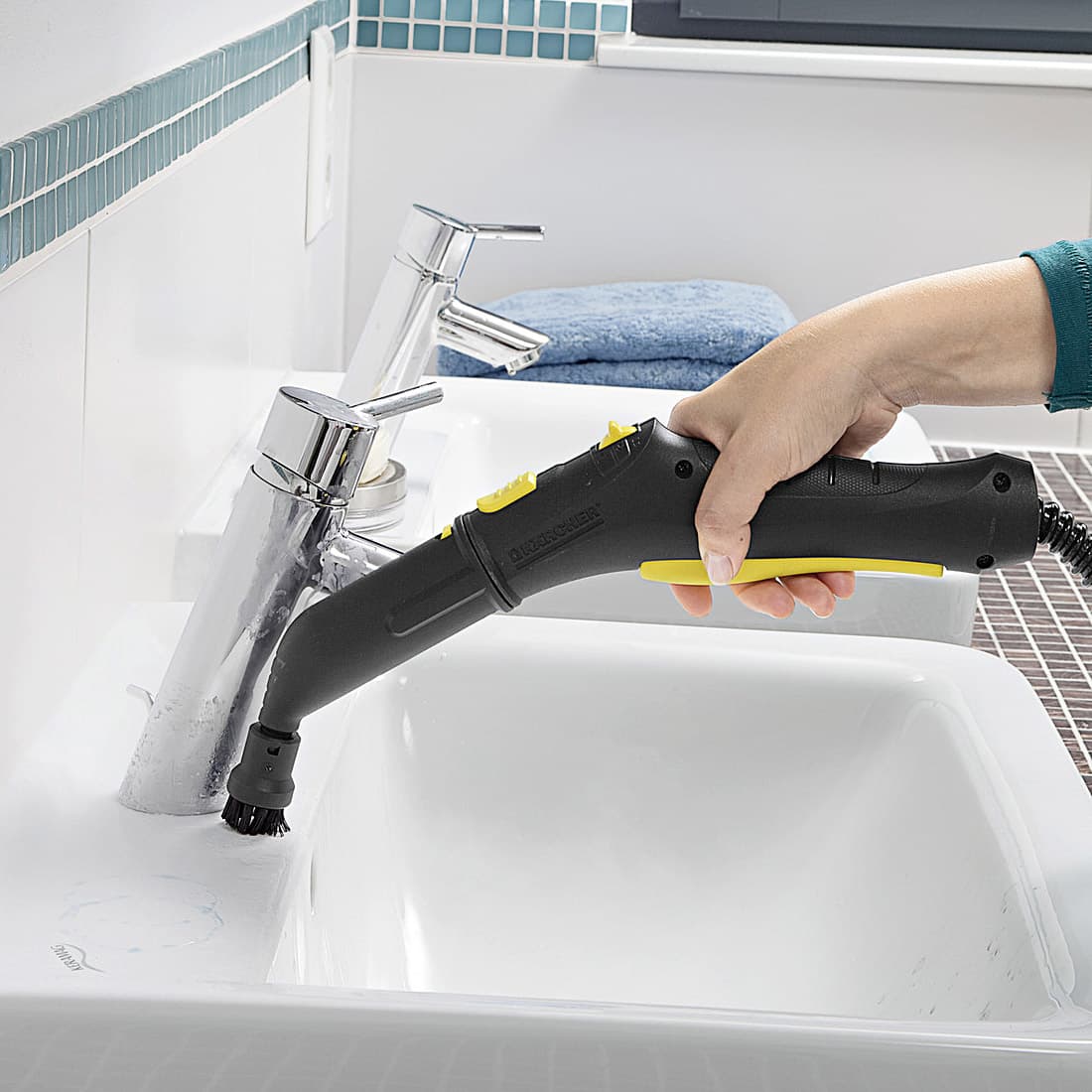 Karcher 1500W SC2 EasyFix Steam Cleaner & Steam Vacuum, 1.512-055.0