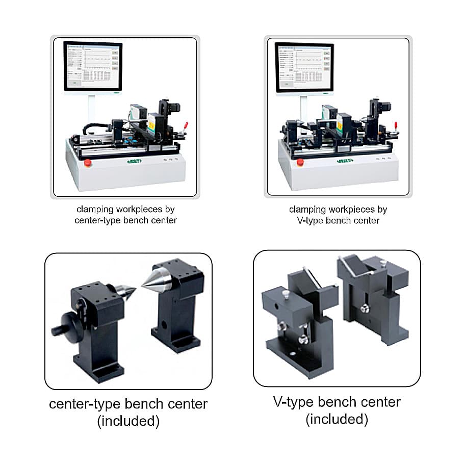 Insize Automatic Laser Scan Micrometer, LDM-AT01
