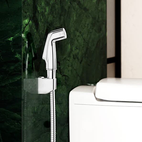 Kohler Complementary Health Faucet With Side Spray, Metal Hose In Polished Chrome Finish, K-12927IN-CP