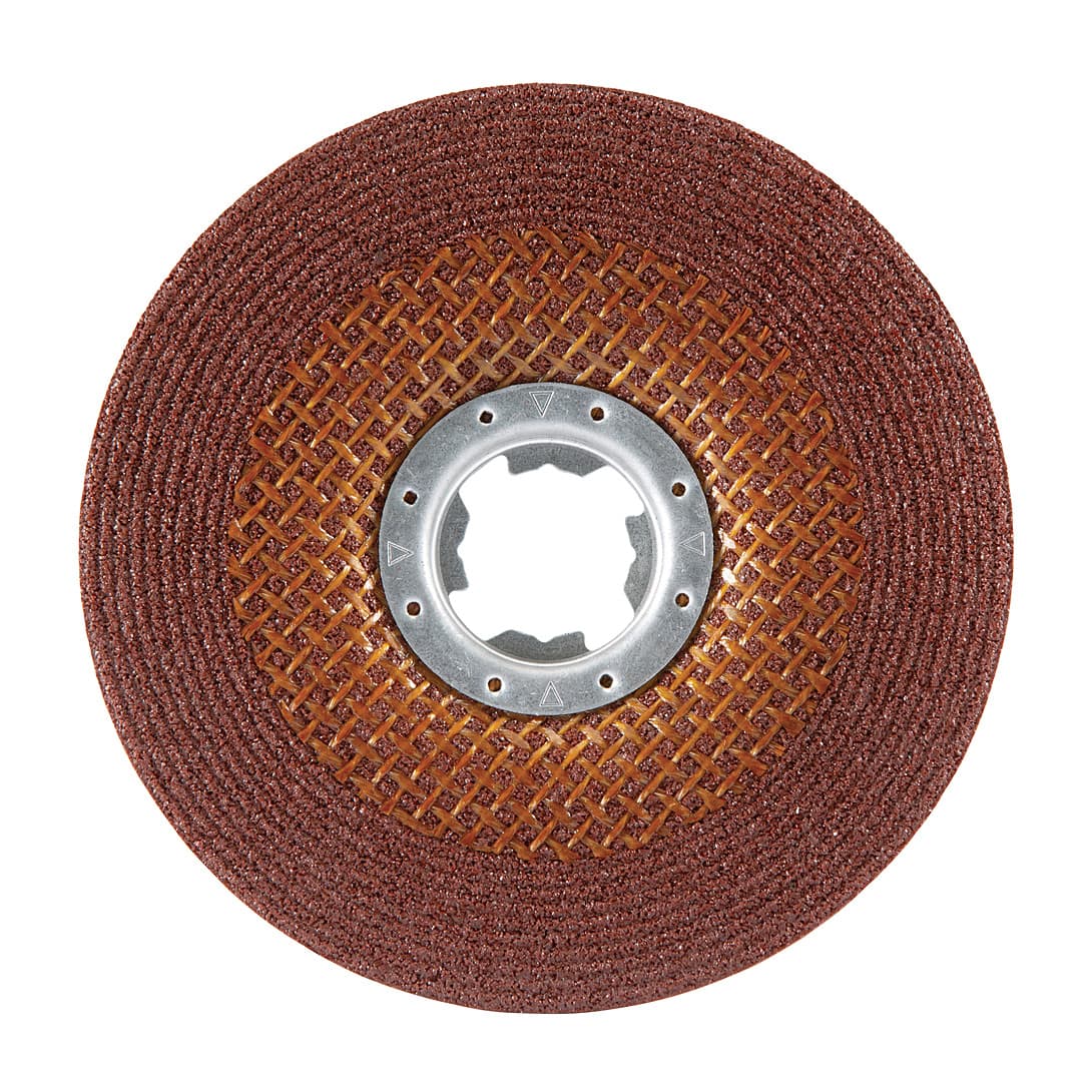 Makita 100 x 6 x 22.23 mm Metal Grinding Wheel (Pack of 10 Pcs), E-00480