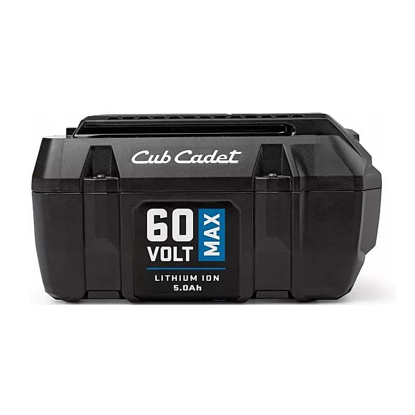 Cub Cadet 60V / 5.0 Ah / 270Wh Max Li-ion BP 6050 Battery Pack, 49AP602-603