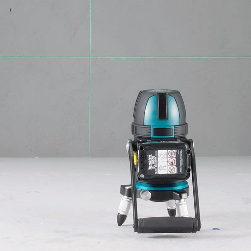 Makita 12V max CXT Li-Ion Rechargeable Green Multi Line Laser (Bare Tool), SK312GDZ