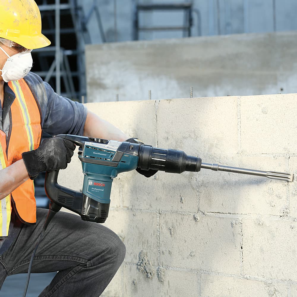 Bosch 1100W Professional Rotary Hammer With SDS Max, GBH 5-40 D